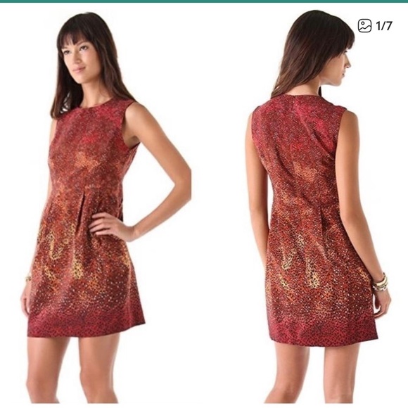 Nanette Lepore Dresses & Skirts - NWT NANETTE LEPORE Firefly 100% Silk Cocktail Mini Dress Sleeveless Pockets 6